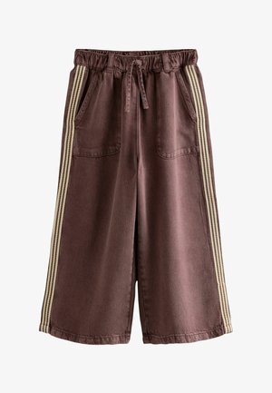 Next, REGULAR FIT - PULLON WIDE LEG TROUSERS . - Wide Leg - chocolate brown