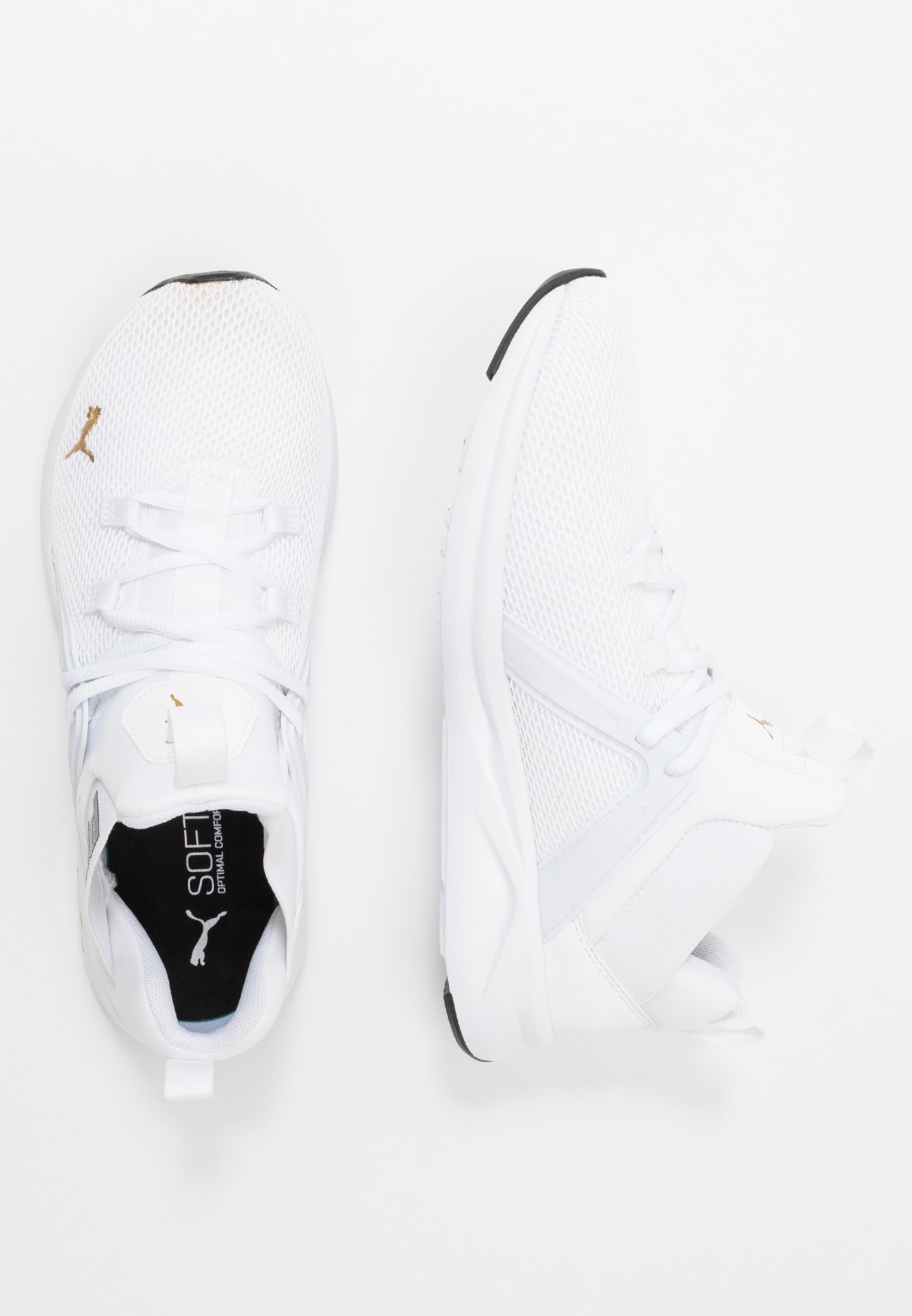 puma enzo 2 white gold