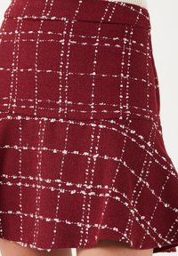 LELA REGULAR FIT - Minirok - bordeaux