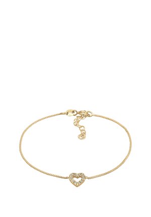 SPARKLING HEART - Bracelet - gold-coloured