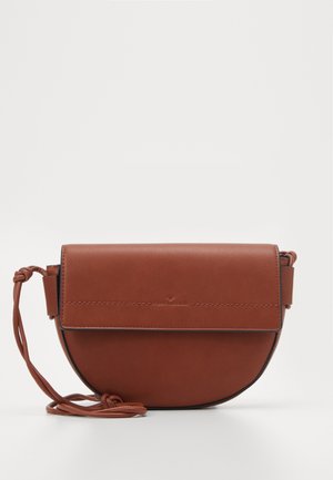Sac bandoulière - cognac