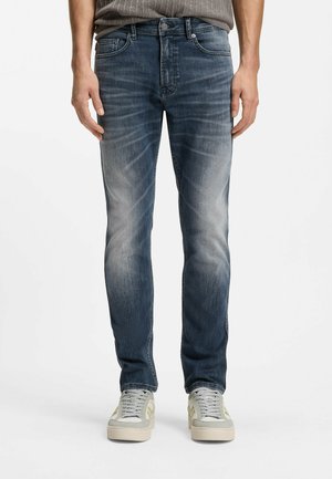 DELAWARE - Slim fit jeans - dark blue ten