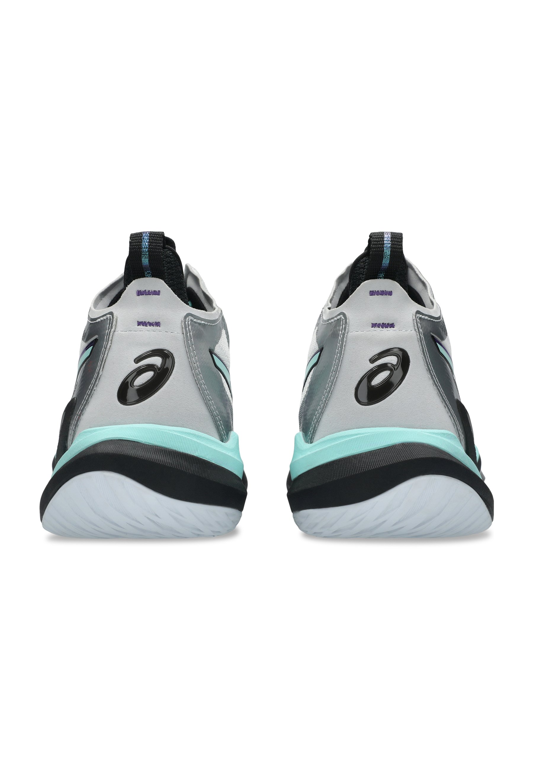 ASICS METARISE 2 - Volleyball shoes - white radiant amethyst/white