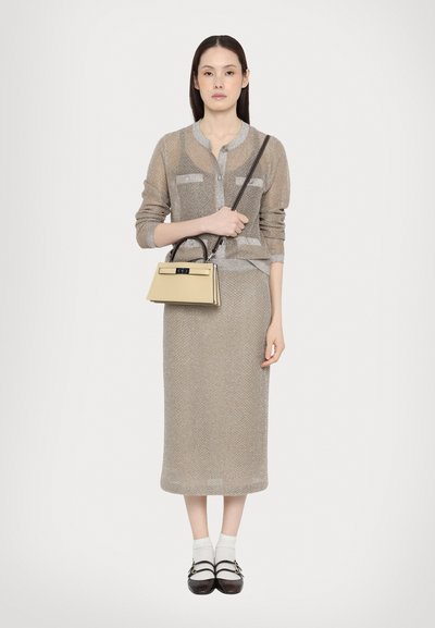 Tory Burch Falda de tubo - starlight