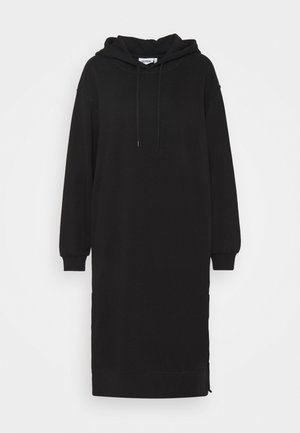 MARCIE HOOD DRESS - Day dress - black dark