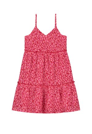 TROPICAL TIGER - Jurk - chili red
