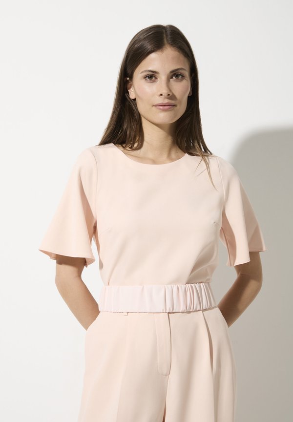 CRÃªPE - Bluse - apricot