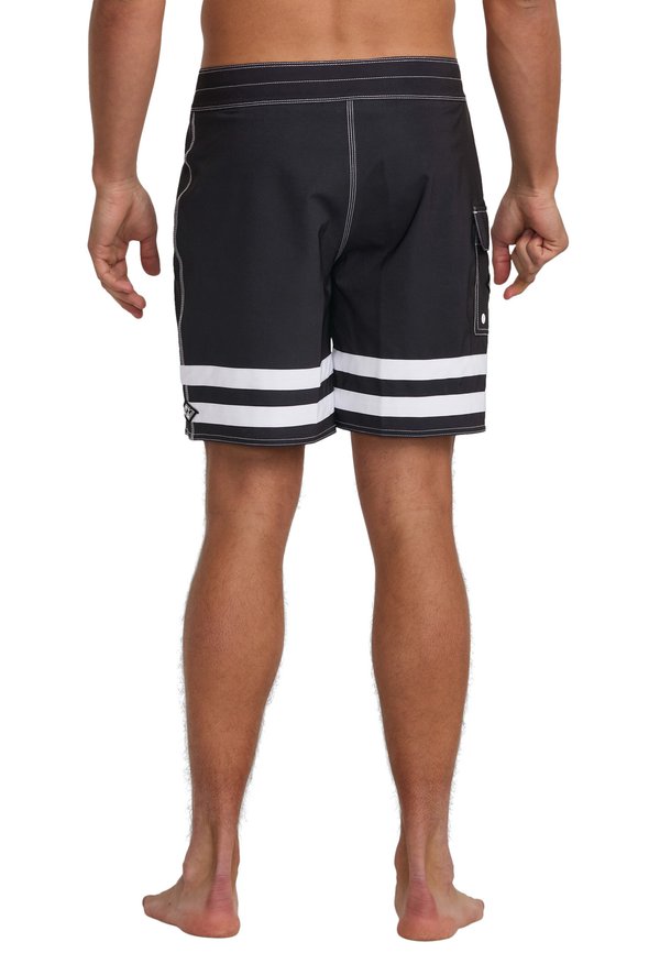 BURLEIGH ORIGINAL PRO - PERFORMANCE-BOARD - Swimming shorts - blk3