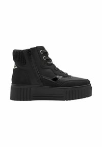 s.Oliver Cizme de iarnă - black comb