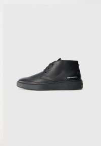 FLINT CHUKKA - Snørestøvletter - black