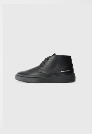 FLINT CHUKKA - Bottines à lacets - black