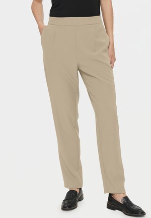 CELEST - Pantalon classique - cement