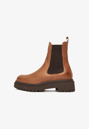G-STAR, CHELSEA - Ankelstøvler - brown