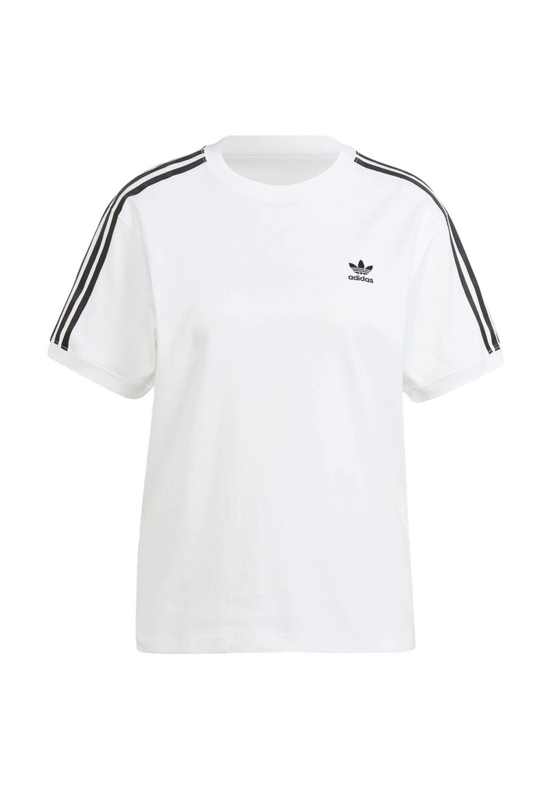 adidas Originals T-shirt print wit adidas Originals T-shirt print wit