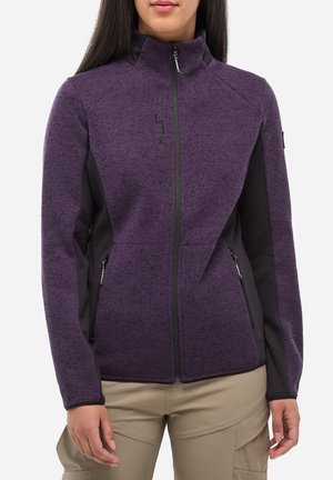 CHAMONIX - Sweat zippé - violet