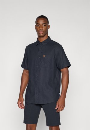 ÖVIK TRAVEL SHIRT - Camisa - dark navy