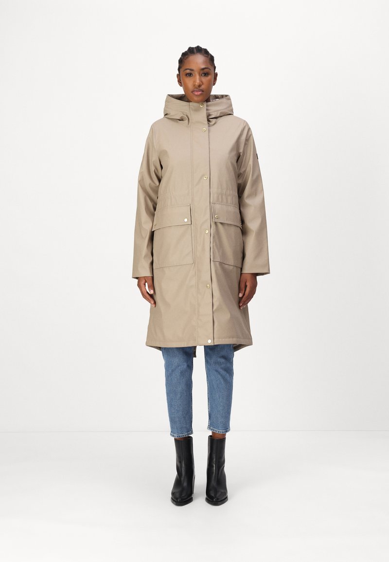 Barbour International WYATT SHOWERPROOF - Αδιάβροχο μπουφάν - light trench