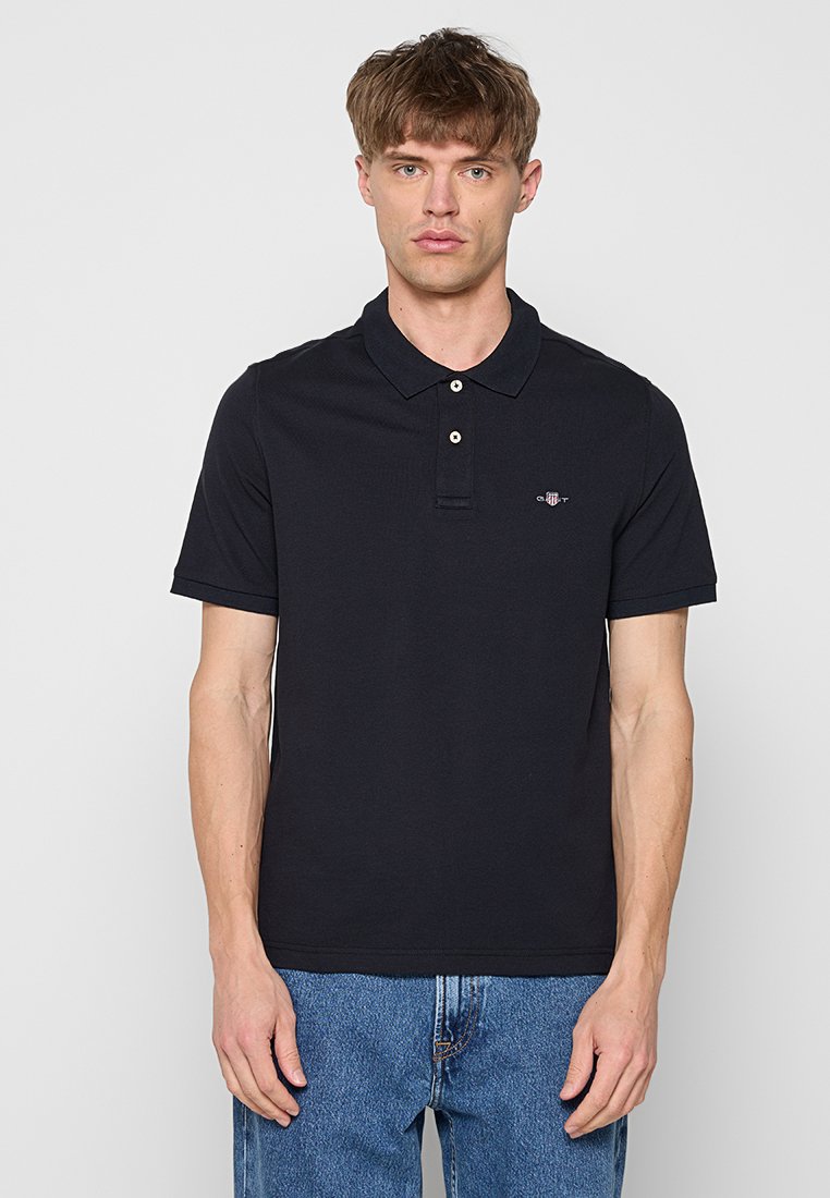 Gant Poloshirt zwart