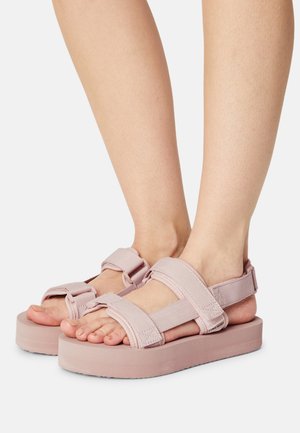 VMLIA - Sandály na platformě - sepia rose