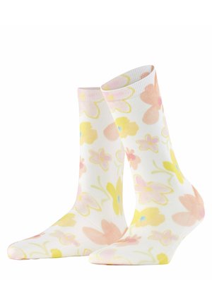 GARDEN BLOOM - Chaussettes - white