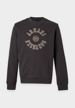 Armani Exchange, Sweatshirt - licorice