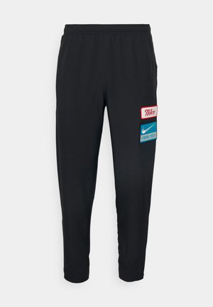 DYE CHLNGR  - Träningsbyxor - black/summit white