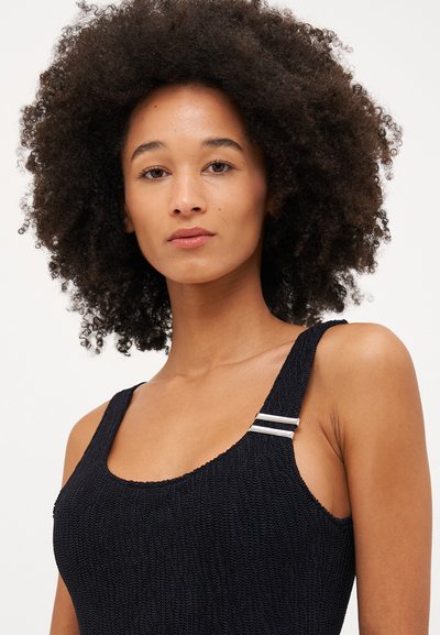 The Kooples MAILLOT - Ujumistrikoo - black