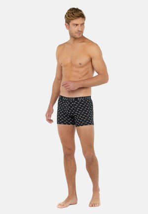 3-PACK RAYAN NO. 2 - Trunks - black black print grey