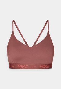 INDY BRA - Sport-bh met light support - red sepia