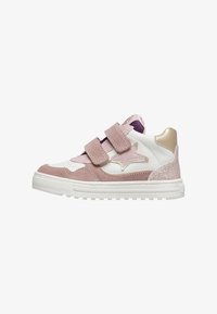 Naturino HESS 3 VL WP. - Babyschoenen - rosa/flieder/donkerroze Naturino HESS 3 VL WP. - Babyschoenen - rosa/flieder/donkerroze