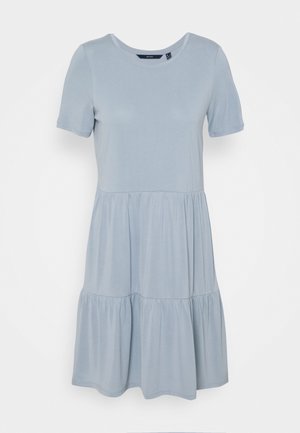 Jersey dress - blue