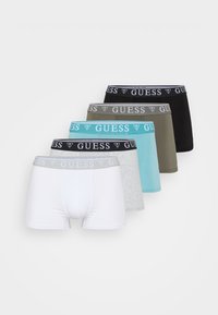 TRUNK 5 PACK - Trunks - black/white/grey/lava