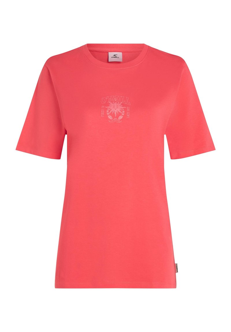 O’Neill T-shirt print roze