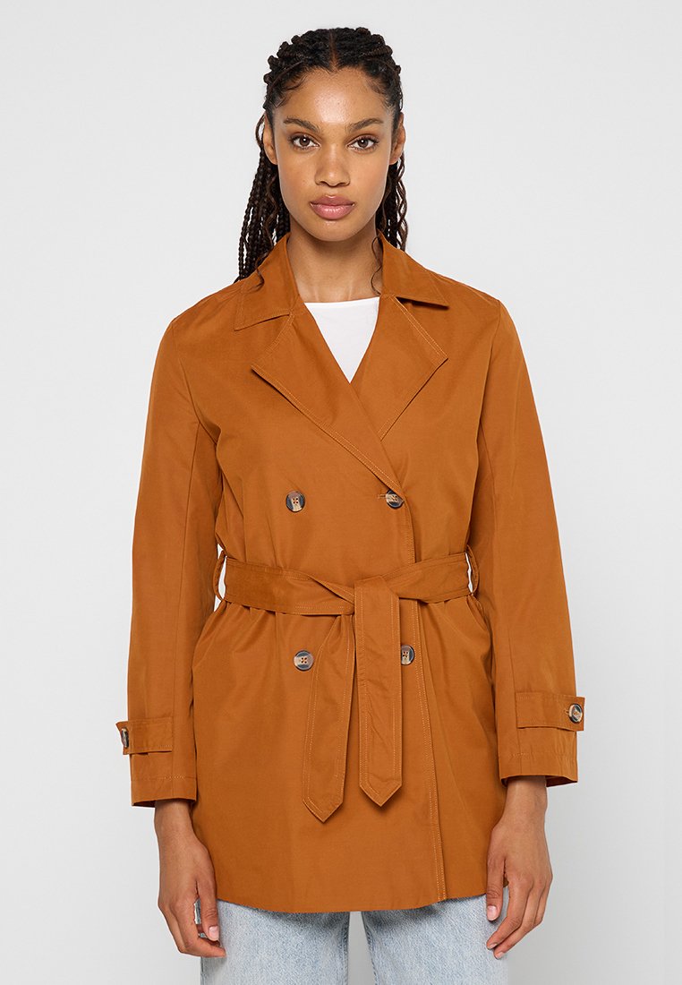 Pepe Jeans Trenchcoat cognac