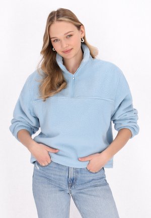 myMo Sweatshirt - light blue