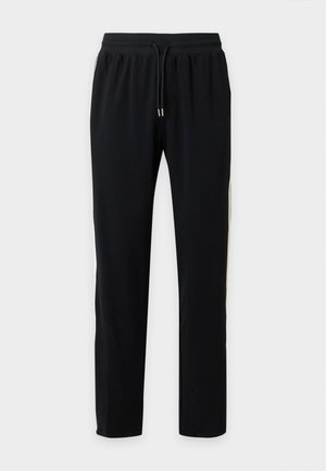 Les Deux, SIGNATURE TAPE TRACK PANTS - Παντελόνι φόρμας - black