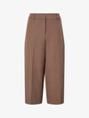 PCBLOSSOM CULOTTE PANTS - Pantalon classique - coffee quartz