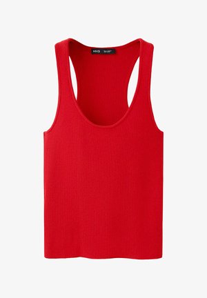 Mango, ADULT - Débardeur - red