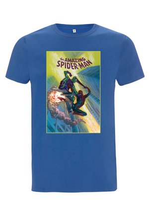X  MEN XMEN 70'S IRON ON - Print T-shirt - bright blue
