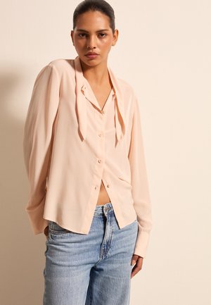 Hemdbluse - light pink