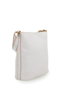 Campomaggi FUTURA - Borsa a mano - bianco