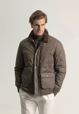Chaqueta de invierno - marrón