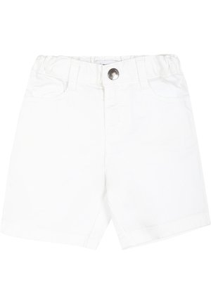 Shorts di jeans - white