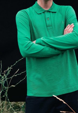 ARMEDANGELS, Polo - dark green