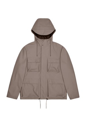 Rains, POCKET JCKET W3 UNISEX 12210 - Parka - taupe
