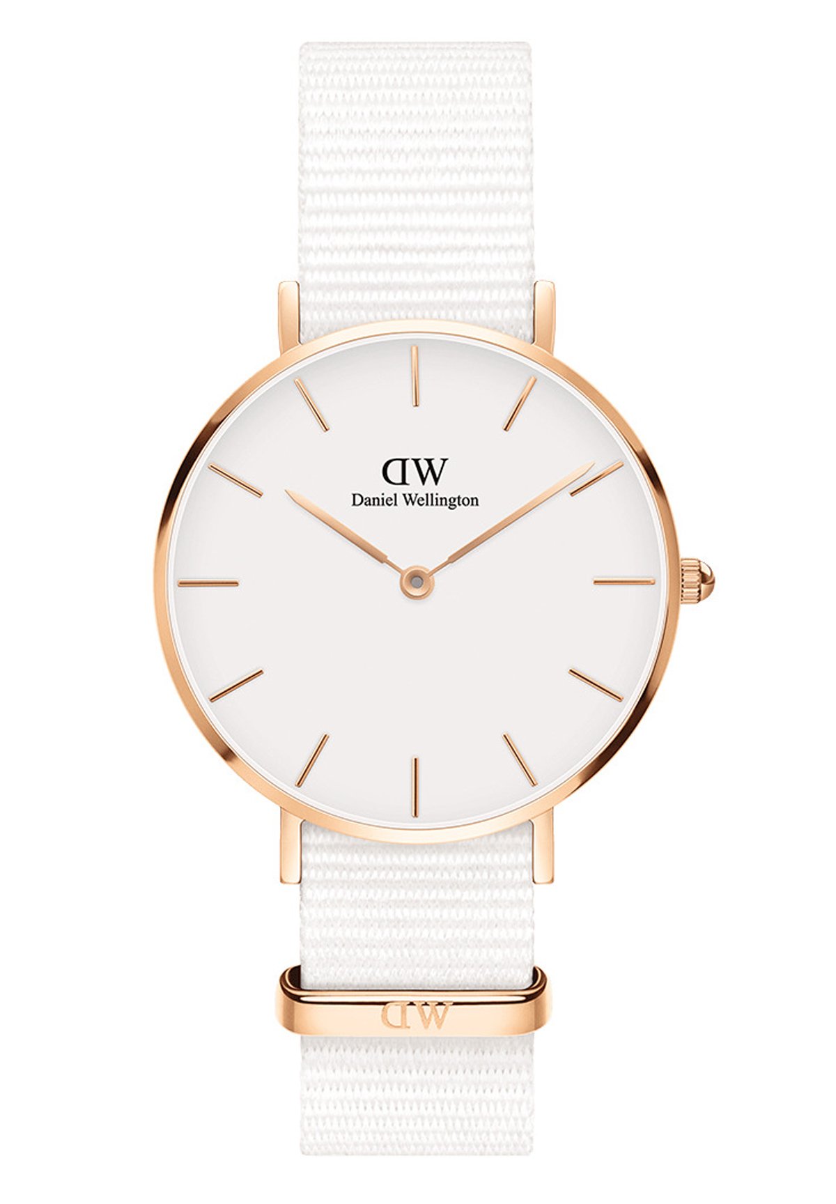 Daniel Wellington PETITE PRESSED MELROSE LUMINE - Orologio - rose gold