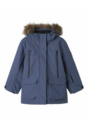 Ziemas jaka - vintage indigo