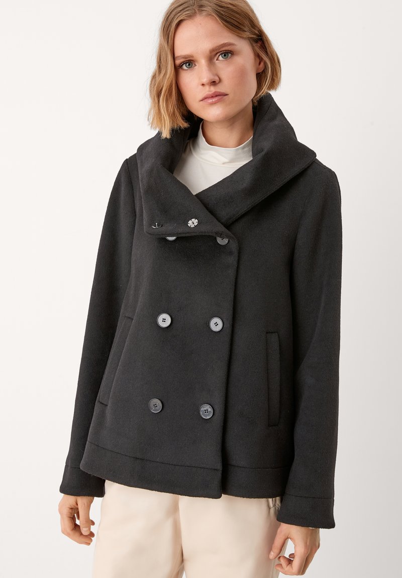 Damen Parkas | s.Oliver Kurzmantel black/schwarz - IS67378 Damen Parkas | s.Oliver Kurzmantel black/schwarz - IS67378