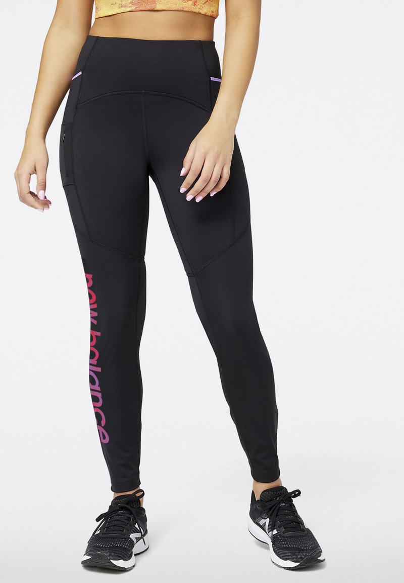 New Balance Tights zwart