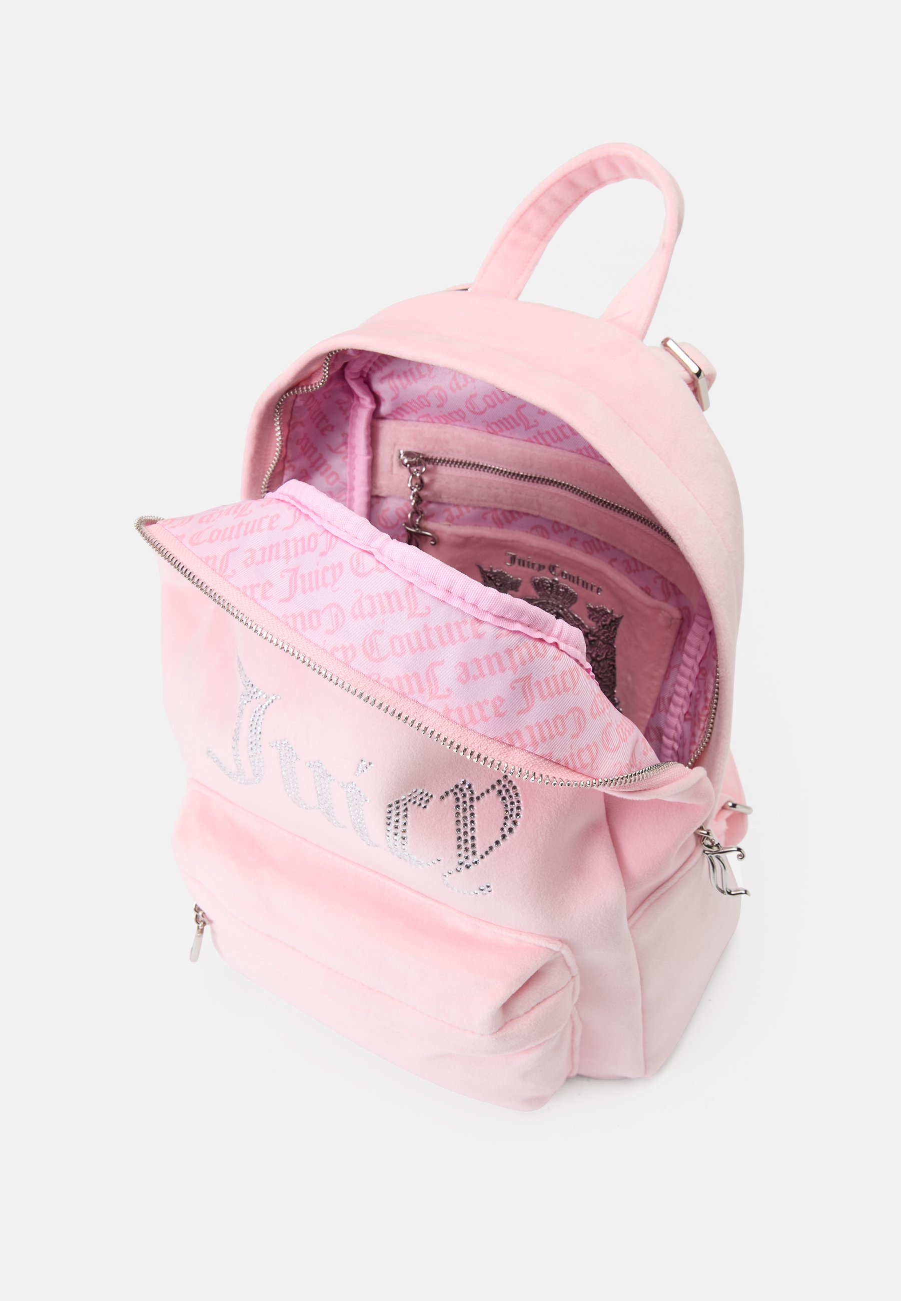 ジューシークチュール　ピンクバックパック　JuicyCouture Juicy Couture KIMBERLY - Plecak/różowy - Zalando.pl